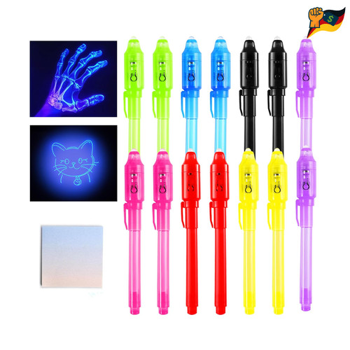Licht notizblock kinder 14 - uv,