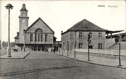 Zeitz burgenlandkreis - ak, im