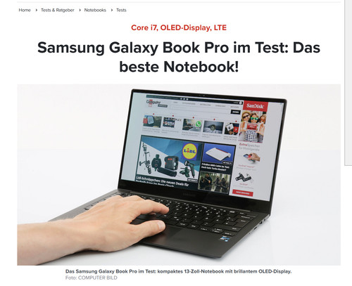 Samsung galaxy book pro - pro, 13,3