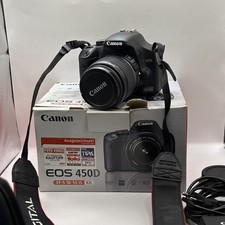 Digitalkamera Spiegelreflexkamera Canon EOS 450D 18-55mm Objektiv IS 