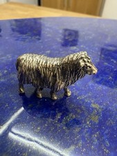 Massiv  Silber 800  Tier Figur