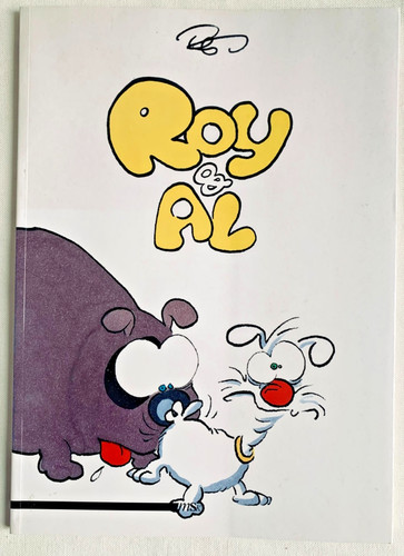 Ralf könig roy al - al, comic