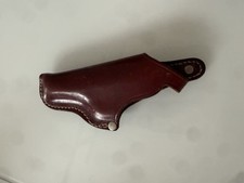 Holster für Revolver/Pistole Leder vintage