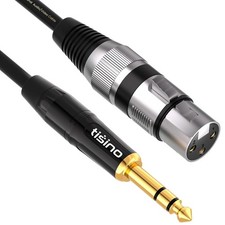 XLR auf Klinke 6,3 - 5 Meter