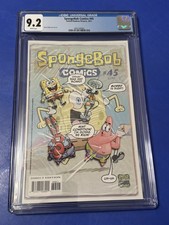 SpongeBob Squarepants 45 CGC
