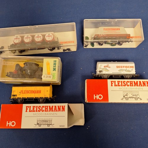 Alte waggons fleischmann - waggons,