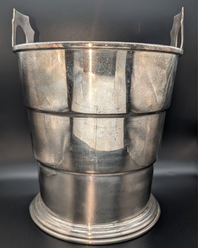 Vintage art deco versilberter - art,