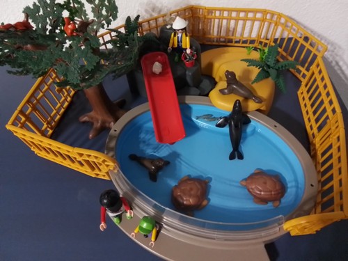 Playmobil 3650 seehundbecken - playmobil,