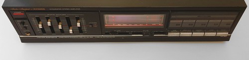 Fisher 869 stereo amplifier - fisher, ca-869