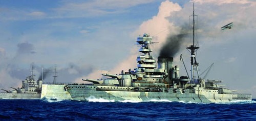 Trumpeter 700 05798 - trumpeter, 1:700