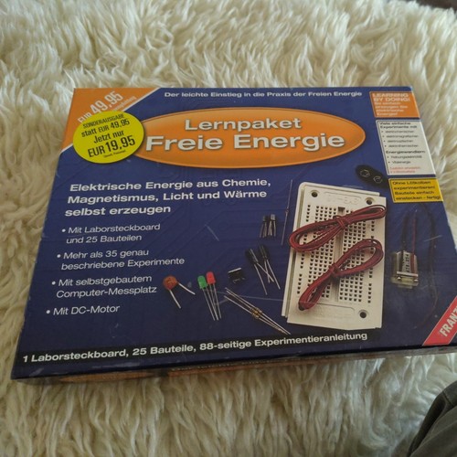Lernpaket freie energie - lernpaket,
