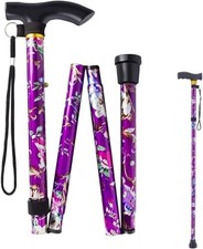 Unisex Faltbar Gehstock