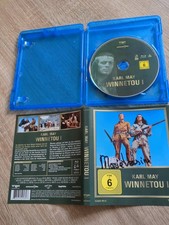 Winnetou. Orginales Autogramm. Marie Versini.  Bluray. Karl May. Winnetou 1.