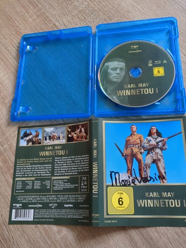 Winnetou orginales autogramm - winnetou.,