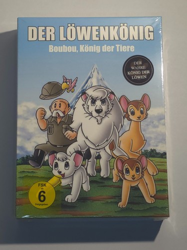 Der löwenkönig boubou - der, könig
