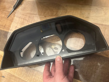 W 124: A 1245435324, Tacho Gehäuse Instrument 200 200 E Diesel, Mercedes