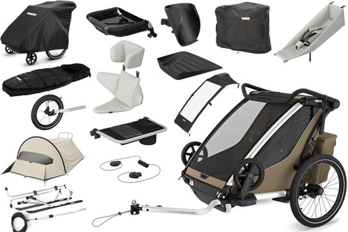 Thule chariot cross 2er double - thule,