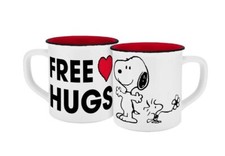 Peanuts Emaille-Optik Snoopy +