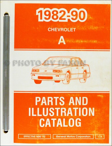 1989 1990 chevrolet celebrity - 1989-1990,