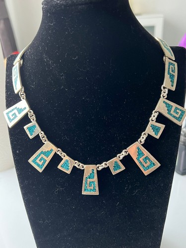 Indianer schmuck collier - indianer,