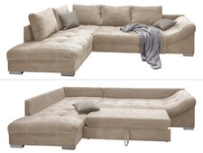 Ecksofa modern Schlafsofa