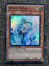 Yu-Gi-Oh! - Effect Veiler - ORCS-ENSE1 - Super Rare / Englisch