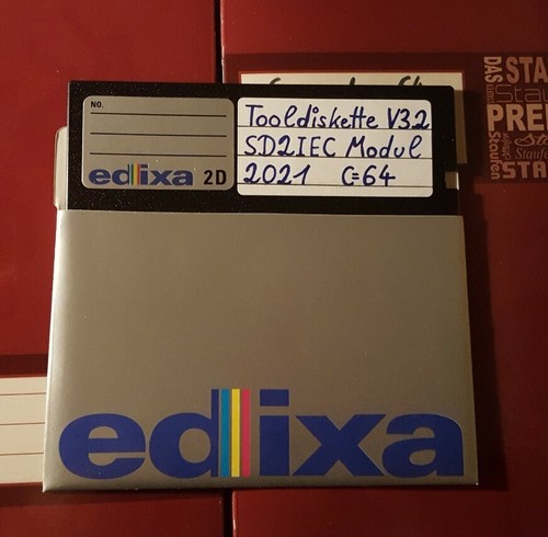 C64 tool diskette - diskette, für