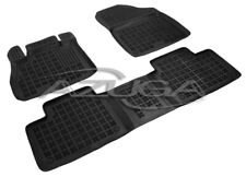 3D Gummi-Fußmatten Gummimatten für Renault Scenic IV ab 11/2016 hohe Automatten