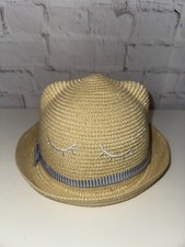 H&M Strohhut mit Ohren &