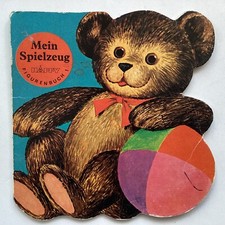 Happy Figurenbuch - Nr. 1 - Mein Spielzeug - Delphin Verlag - Umrissbuch