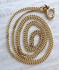 Gold Kette Panzekette Gelbgold