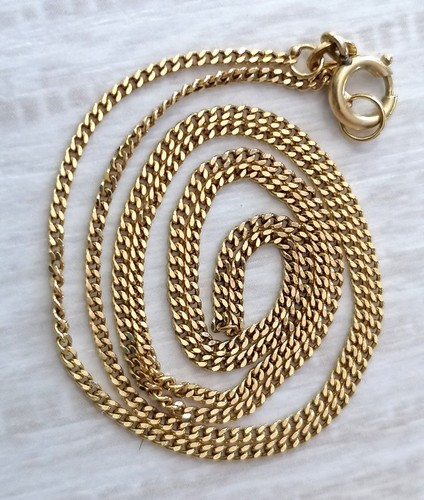 Gold kette panzekette gelbgold - gold,