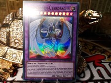 Yu-Gi-Oh! 1 × Ultra Rare  Regenbogen Überdrache