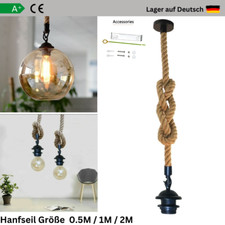 Retro Industrielampe Holz