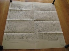 altes Messtischblatt Nr. 3808