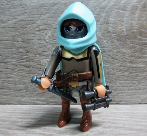 Playmobil figuren kriegerin - playmobil, |