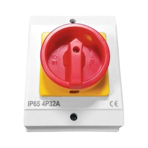 32a drehtrennschalter 32amp - drehtrennschalter,
