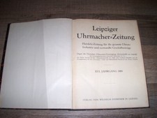 Uhren - Leipziger Uhrmacher