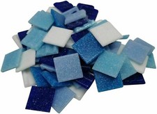 900 gramm  2x2 Glasmosaik