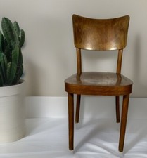 Original Thonet Kaffeehaus Stuhl Frankfurter Stuhl Massivholz antik Art Deco