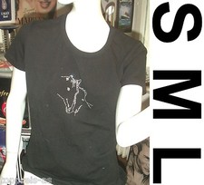 PFERDE T-SHIRT REITEN PFERD