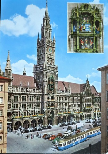 München marienplatz - münchen,