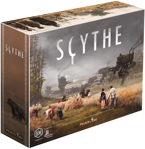 Gw8994 scythe neu - (deutsch),