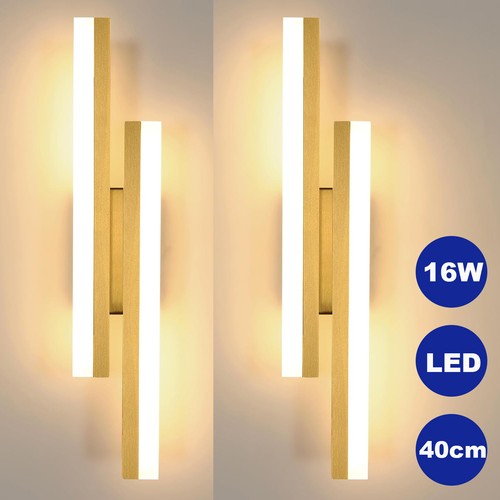 2stk led wandleuchte innen - led,