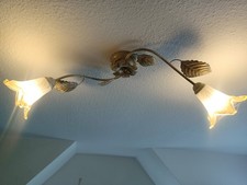 Wand-Deckenleuchte 2-flammig