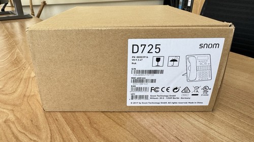 Snom d725 voip telefon - snom, –