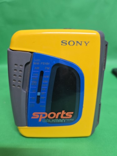 Sony fs191 sports walkman - wm-fs191,