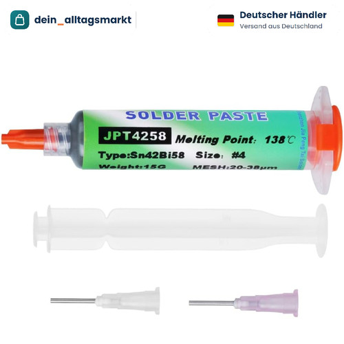 Lötpaste 15g sn42 bi58 - 15g,