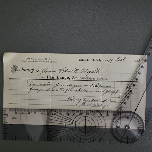 1928 fischendorf leisnig - dr,