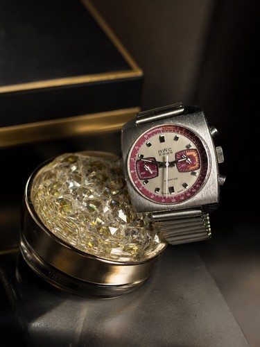 Vintage bwc swiss - bwc, chronograph